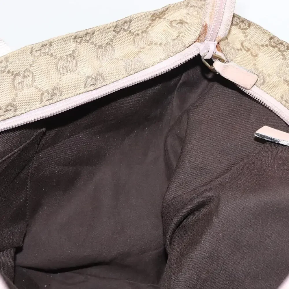 Gucci GG Canvas Tote Bag Beige